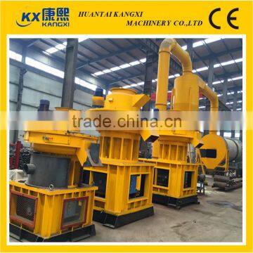 oil waste reacyling pellet making machine or wood sawdust pellet making machine and wood pellet plant