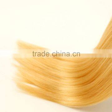 160g 180g 220g 260g Full Head Human Remy Hair Blond Clip in Hair Weaves Supplier's Choice photo-5