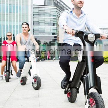 2016 2 Wheel Best Electric Scooter for Adults for Sale With Lithium Battery Aluminum CE/FCC/DOT Certified Electric Bicycle photo-2
