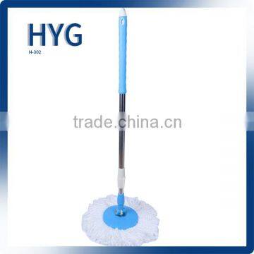 Spin mop handle