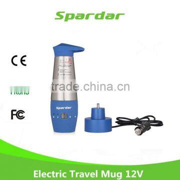 12 Volt Heated Coffee Mug Auto Travel Mug