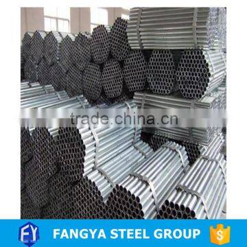 trade assurance suppliers ! zinc steel tube bs approved steel galvanized pipe for greenhouse