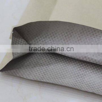 Kraft Paper Sack With PP Woven Bag For Packing photo-3