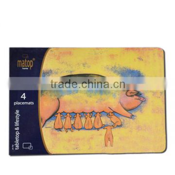 NEWEST blank sublimation MDF coasters/MDF place mat /table mat