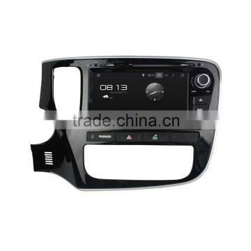 DVD gps navigation system car dvd player for Mitsubishi Outlander 2015