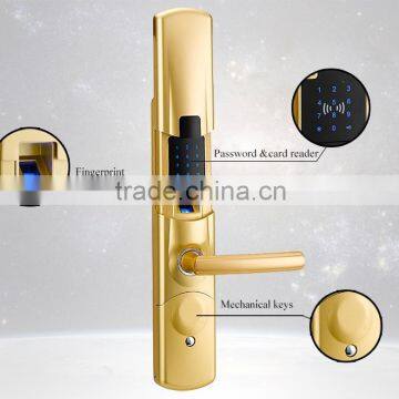 New Touch Screen Security Digital Keyless Fingerprint Lock photo-4