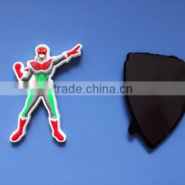 Soft PVC UAE Flag Belt Promotion Gift 3D Superman Fridge Magnet