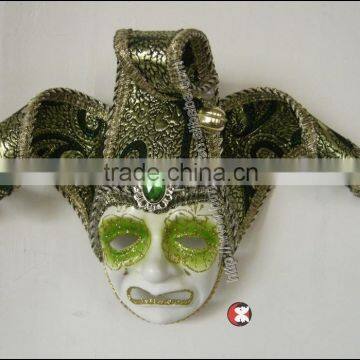 funny mask wedding latest Carnival of Venice Masquerade export Italian handmade decorative pendant small full-face mask No.