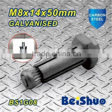 Expansion Anchor Bolt hex bolt Grade 8.8