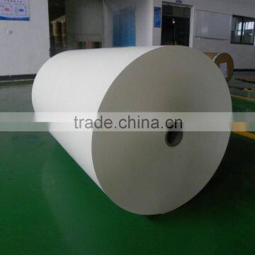Beige man-made board cover paper prevent warping 105gsm