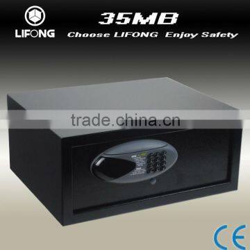 High quality digital electronic biometic cheap laptop hotel keypad safe box