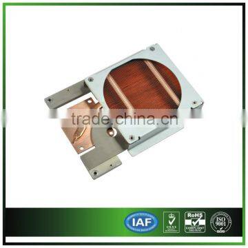 wholesale copper heat pipe heat sink for projector