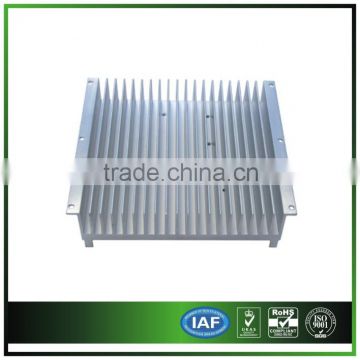 Extruded & CNC Machining Aluminum Heatsink for Electrical Equipment