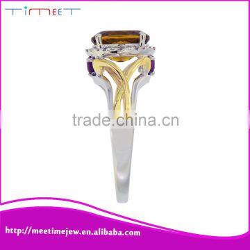 New Design CE Latest Design Diamond Ring for Sale photo-3