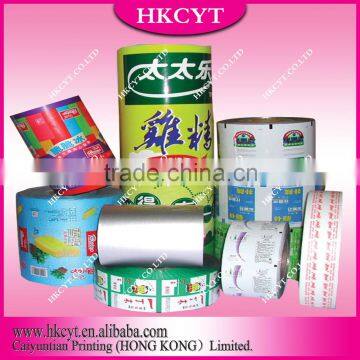 Packaging Roll Film For Automatic Machine