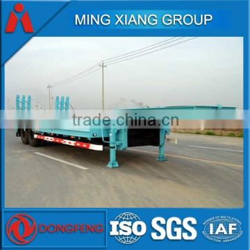 Lowbed semi trailer