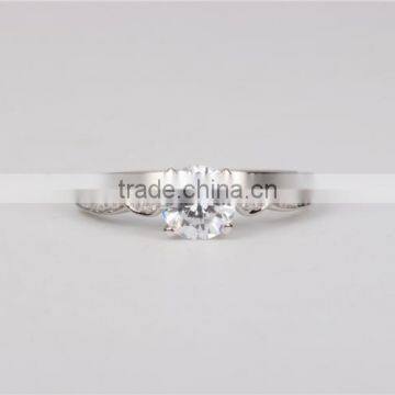 2016 New Model Wedding 925 cz Ring Gold Plated Jewelry photo-2