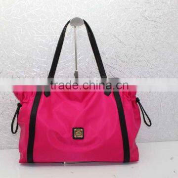 Guangzhou Supplier Wholesale Fabric Handbag Nylon Waterproof Handbag