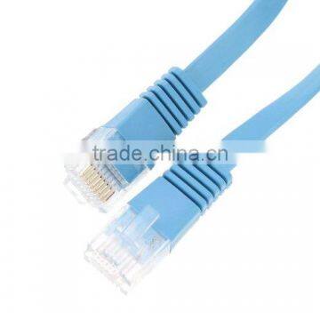 Flat UTP Cat 7 Flexiable UTP Cable With Good Price photo-6