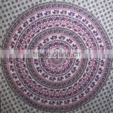 Mandala Cotton Tapestry Indian Ethnic Throw Sheets