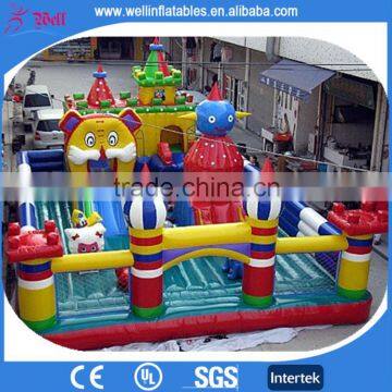 funny outdoor kids inflatable amusement park toys amusement park sale