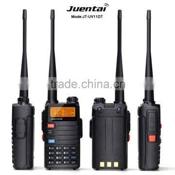 JUENTAI JT-UV11DT Dual-band 136-174/400-520 Mhz 128 Channels Long Range Woki Toki photo-2