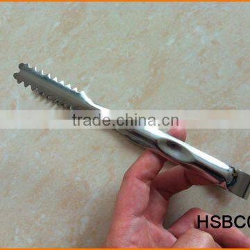 HSBC02 7 Inch Metal Ice Tong photo-2