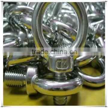 Stainless steel 304 lifting female eye bolt