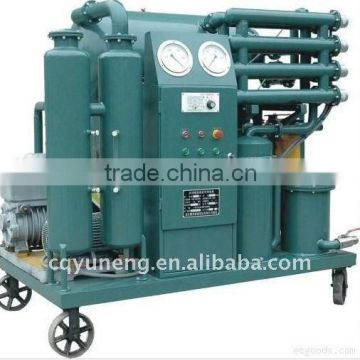 Vacuum transformer oil purifier can also be used for power equipments to vacuum drying, and vacuum oiling