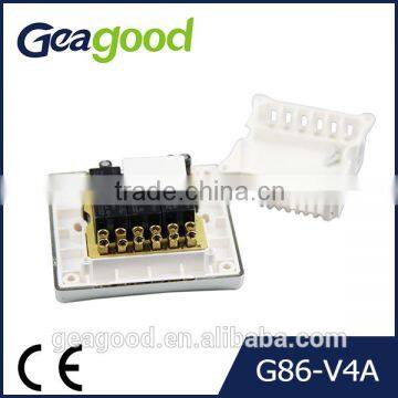 4 Channel White Infrared ir Outdoor Motion Sensor Light Switch photo-3