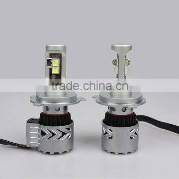 OEM Super Brightness 6000lm Car h4 Light Led Headlight Hi/lo Beam CR XHP-50 Chips photo-3