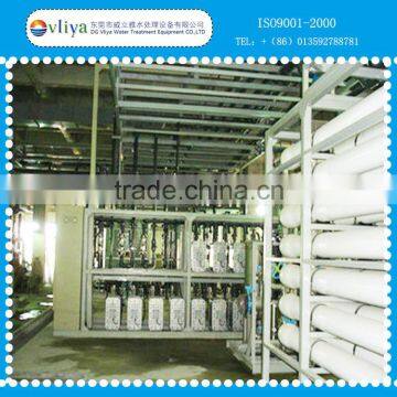 EDI module RO system ultrapure water treatment plant