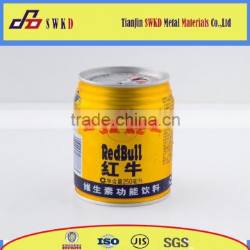 soft drink tin can printing