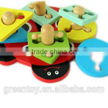 intelligence wooden toy for baby