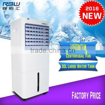Large Wind dual ball bearing water tank air cooler on sale