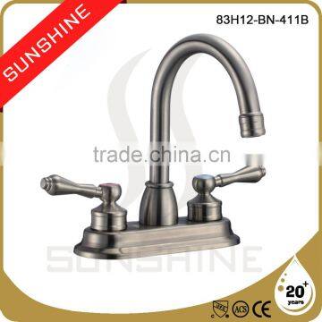 CUPC 4-Inch Two-Handle Basin Faucet