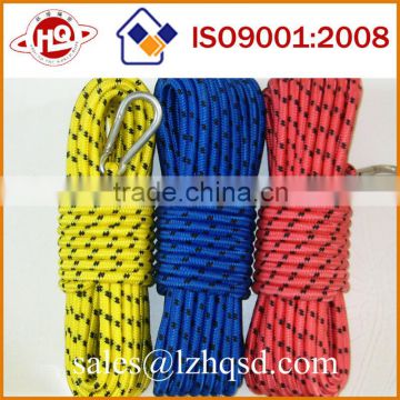 China 8 ply braided pp rope in good quality