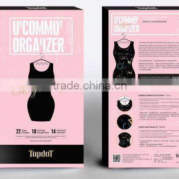AN10 ANPHY Wanna Keep Jewelry in Cabinet? Try This Jewelry Clothes Waterproof Fabric Ring Earring Necklace Bracelet Holder photo-4