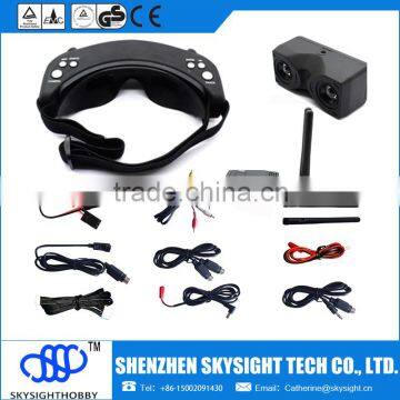 SKY02 5.8G 40ch 3D Goggles compatible with fatshark, immersion RC