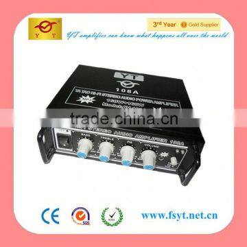 powered tv shopping product hearing amplifiers YT-108A with Soft antenna