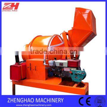 JZR Diesel the engine cement mixers machinery
