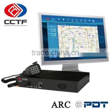 D-1280 High Gain Uhf Tv Antenna Wireless Intercom System Two Way Am Fm Ssb Cb Radio Walkie Talkie Repeater
