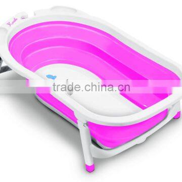 PM3310 2016 Karibu Factory sell Patent product Foldable Baby Bath Tub