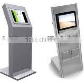 17" Interactive Stand Alone Touch Screen Information Kiosk