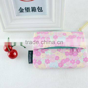 Hot Sale Cute Pink Color Wallet Card Bags photo-2