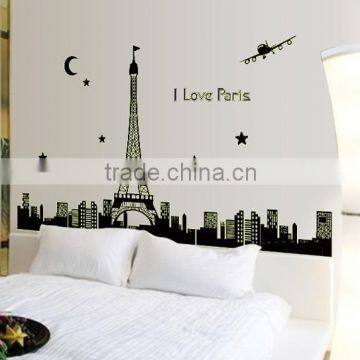 ALFOREVER PARIS TOWER wall sticker glow in dark