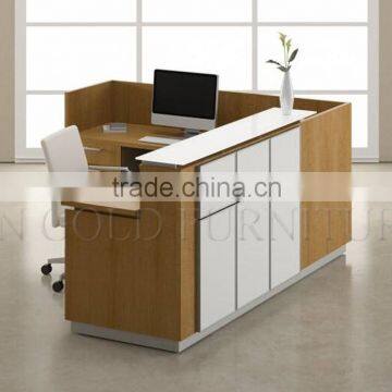 L shaped Office Small Modern Front Table (SZ-RD025)
