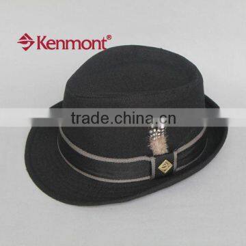 Jazz hat, mens panama hat, Fedora hat