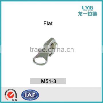 No.51-3 OEM manufactory metal zippper puller for garment