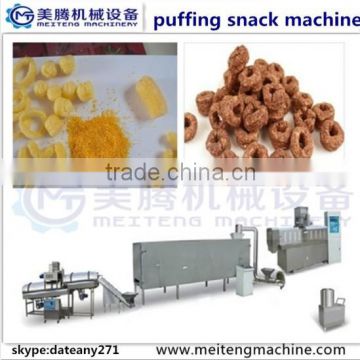 snack food machine/corn Puffing snack Machine